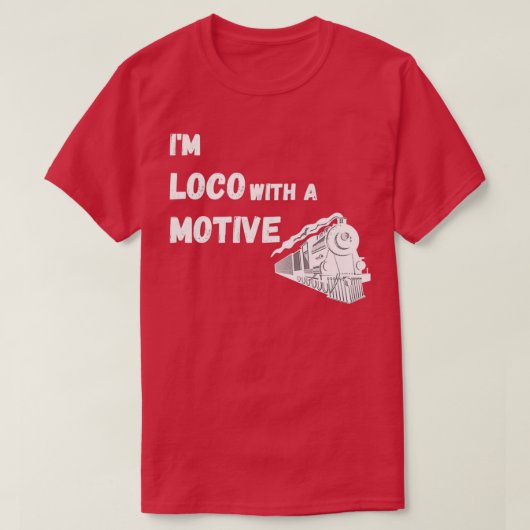 LOKOMOTIVER Zug 4 T-Shirt (Design vorne)