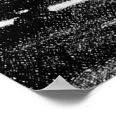 Lokomotivrad Poster (Ecke)