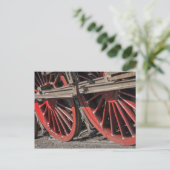 Lokomotivräder Postkarte (Stehend Vorderseite)