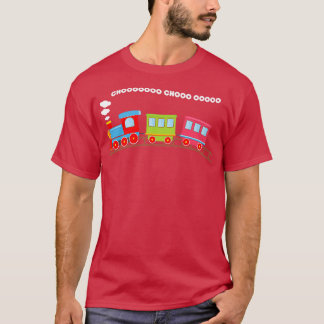Lokomotivrollenzug T-Shirt