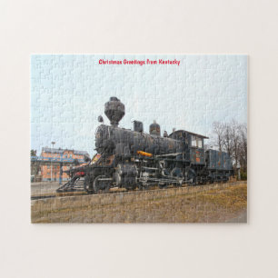 Lokomotivzug Kentucky. Jigsaw Puzzle