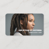 Loktiker Visitenkarte (Vorderseite)