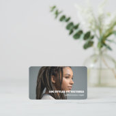 Loktiker Visitenkarte (Stehend Vorderseite)