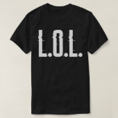 LOL 2 T-Shirt (Design vorne)