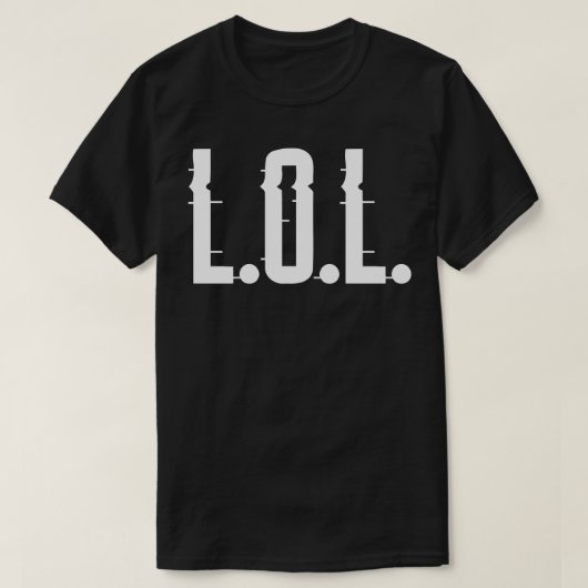 LOL 2 T-Shirt (Design vorne)