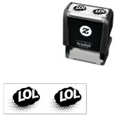 lol Akronym lachen laut lachen Permastempel (Beispiel)