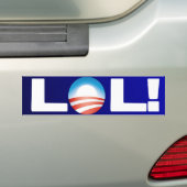 LOL AntiObama Autoaufkleber (Auf Auto)