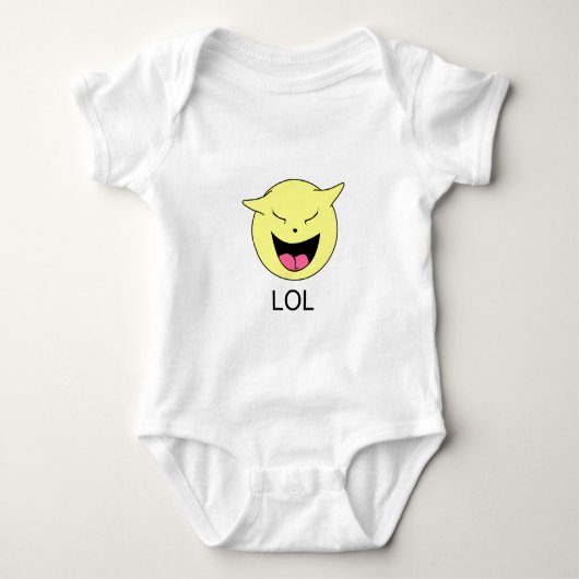 LOL BABY STRAMPLER (Vorderseite)