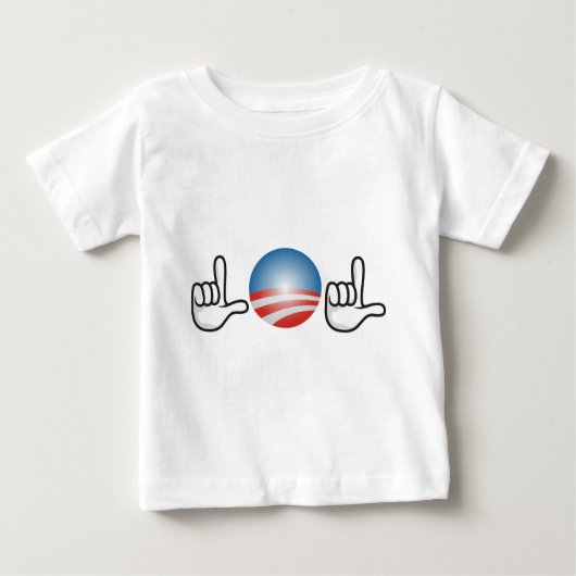 LOL BABY T-SHIRT (Vorderseite)