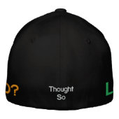 LoL Bestickte Kappe (Rückseite)