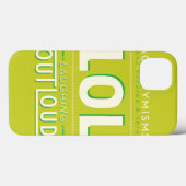 LOL Case-Mate iPhone HÜLLE (Rückseite (Horizontal))