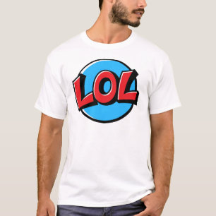 LOL Comic Blase T-Shirt