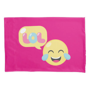 LOL Emoji Blase Kissenbezug
