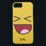 LOL emoji Case-Mate iPhone Hülle<br><div class="desc">LOL Emoji Hüllen. Mit dem populären lachenden Emoji Smiley. Gelber Hintergrund. Kontaktieren Sie mich für individuelle Designwünsche!</div>