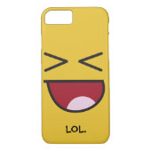 LOL emoji Case-Mate iPhone Hülle (Rückseite)