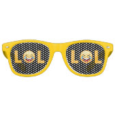 LOL EMOJI PARTYBRILLE (Vorderseite)