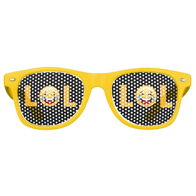 LOL EMOJI PARTYBRILLE (Vorderseite)