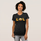 LOL EMOJI T-Shirt (Vorne ganz)