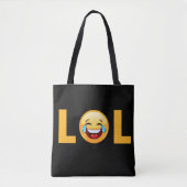 LOL EMOJI TASCHE (Vorderseite)