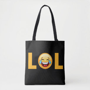 LOL EMOJI TASCHE