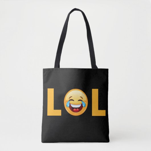 LOL EMOJI TASCHE (Vorderseite)