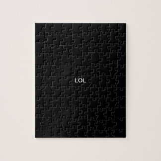 "LOL" Entwurf Normallack-Puzzlespiel Puzzle