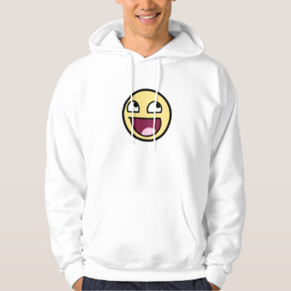 Lol epische Gesichts-Strickjacke Hoodie