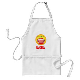 LOL Face Apron Schürze