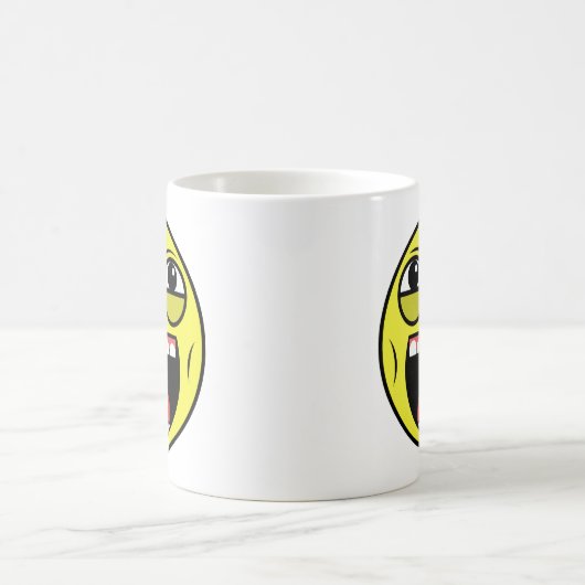 LOL Face Coffee Tasse (Mittel)