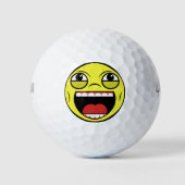 LOL Face Golfball (Vorderseite)