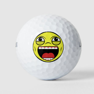LOL Face Golfball