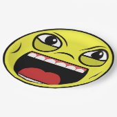 LOL Face Pappteller (Schrägansicht)