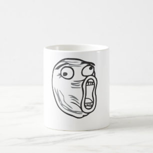 LOL Gesicht Kaffeetasse