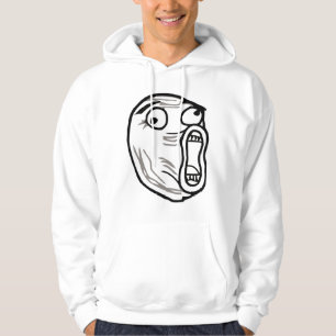 lol Gesicht meme Spaß rofl omg omfg Hoodie