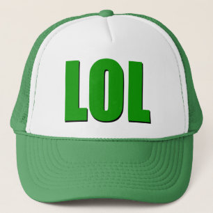 LOL Grün Truckerkappe