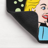 LOL ist das neue Rolling On Floor Laghing Mousepad (Ecke)