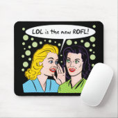 LOL ist das neue Rolling On Floor Laghing Mousepad (Mit Mouse)