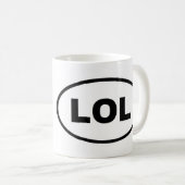 LOL KAFFEETASSE (VorderseiteRechts)