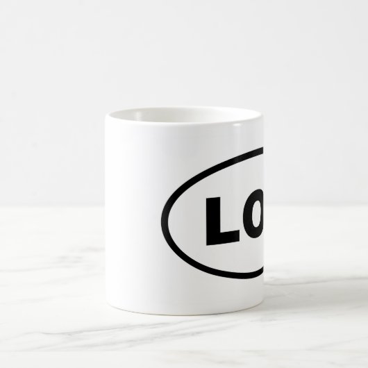 LOL KAFFEETASSE (Mittel)