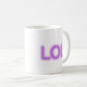 LOL KAFFEETASSE (VorderseiteRechts)