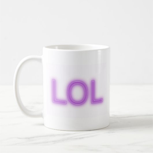 LOL KAFFEETASSE (Links)