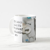 lol Katze Kaffeetasse (Vorderseite Links)
