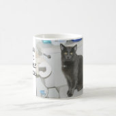 lol Katze Kaffeetasse (Mittel)