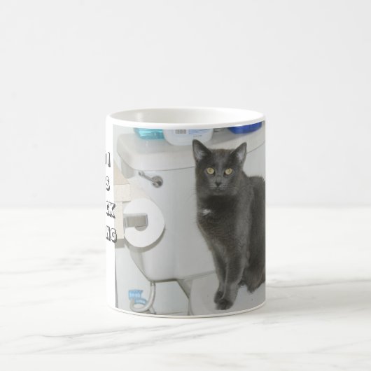 lol Katze Kaffeetasse (Mittel)