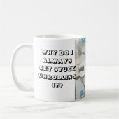 lol Katze Kaffeetasse (Links)