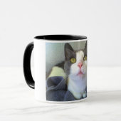 LOL Katze Tasse (Vorderseite Links)