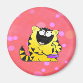 LOL Katzen Magnet (Vorne)