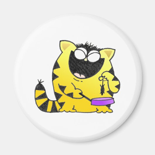 LOL Katzen Magnet (Vorne)