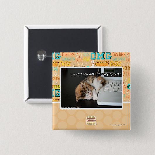 Lol Katzen mit USB Button (Vorne & Hinten)