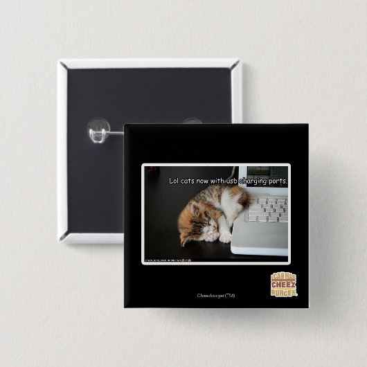 Lol Katzen mit USB Button (Vorne & Hinten)